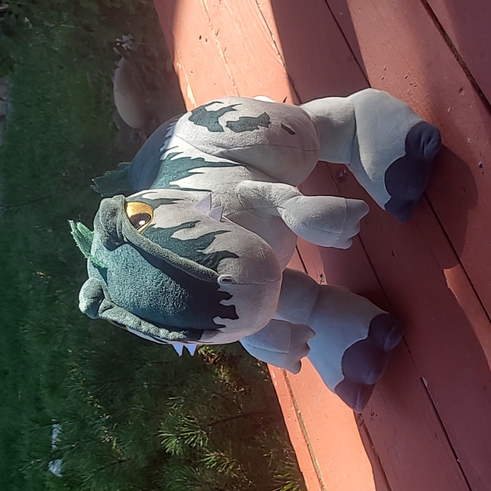 Jurassic World Gigantosaurus Stuffy